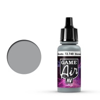 Vallejo Game Air Stonewall Grey 17 ml Acrylic Airbrush Paint [72749]