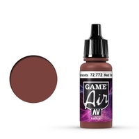 Vallejo Game Air Red Terracotta 17 ml Acrylic Airbrush Paint [72772]