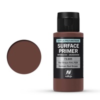 Vallejo Surface Primer Ger Red Brown 60 ml [73605]