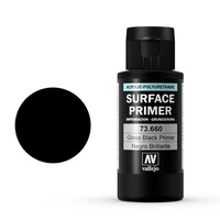 Vallejo Gloss Black Primer 60ml [73660]