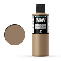 Vallejo Surface Primer German Dark Yellow 200 ml [74604]