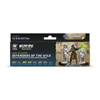 Vallejo Wizkids Premium set: Defenders of the Wild Acrylic Paint Set (8 Colour Set) [80255]