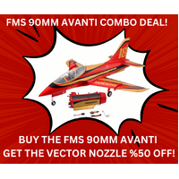 FMS 90MM AVANTI NOZZEL COMBO DEAL