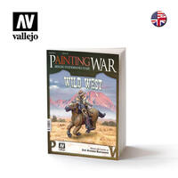 Vallejo Book: Painting WAR Wild West [PAWA-010EN]