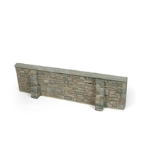 Vallejo Ardennes Village Wall 24x7 cm. Diorama Accessory [SC106]