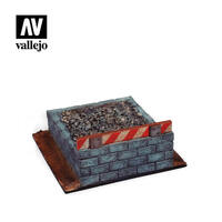 Vallejo Scenics: Railroad Buffer Block [SC120]