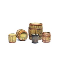 Vallejo Wooden Barrels Diorama Accessory [SC225]