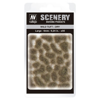 Vallejo 6mm Wild Tuft - Dry Diorama Accessory [SC419]