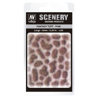 Vallejo 6mm Fantasy Tuft - Pink Diorama Accessory [SC433]