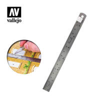 Vallejo Steel Rule (150 mm) [T15003]