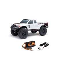 Axial SCX24 Base Camp 1/24 Rock Crawler, RTR, White, AXI-1219T1