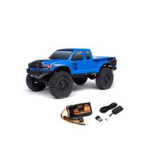 Axial SCX24 Base Camp 1/24 Rock Crawler, RTR, Blue, AXI-1219T2