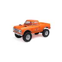 Axial SCX24 1967 Chevrolet C10 1/24 Crawler RTR, Orange, AXI00001V2T3