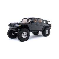 Axial SCX10 III Jeep JT Gladiator RC Crawler, RTR, Gray, AXI03006T1