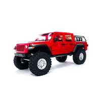 Axial SCX10 III Jeep JT Gladiator RC Crawler, RTR, Red, AXI03006T2