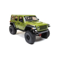 Axial SCX6 Jeep JLU Wrangler 1/6 Rock Crawler RTR, Green AXI05000T1