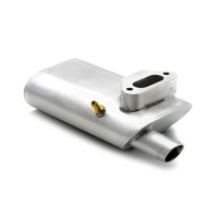 Inverted Round-Cowl Muffler Evolution 20cc (1.20)