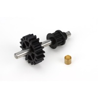 Blade Tail Drive Gear/Pulley Assembly: B450