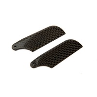 Blade Tail Rotor Blade Set Carbon Fiber: B450, B400