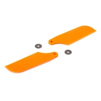 Blade Tail Rotor Blade, ORANGE: B450, B400