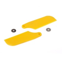 Blade Tail Rotor Blade, YELLOW: B450, B400