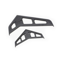 Blade Stab Fin Set Black: B500 3D/X