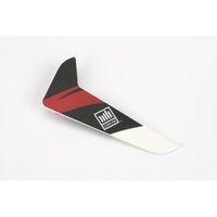 Blade Vertical Fin w/Red Decal: 120sr