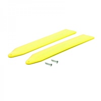 Blade Main Rotor Blade Set, Yellow nCP X