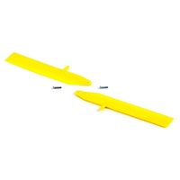 Blade Fast Flight Main Rotor Blade Set, Yellow nCP X