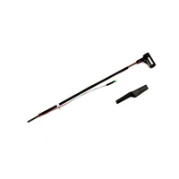 Blade Long Tail Boom Assembly w/Tail Motor, Rotor, Mount: MCP X2