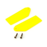 Blade Tail Rotor Blade Set, Yellow 130 X