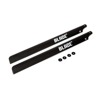 Blade 325mm Carbon Fibre Main Blade Set w/- Washers: B450 X