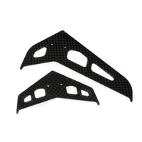 Blade Stab/Fin Set, Carbon Fiber 300 X