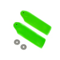 Blade Tail Rotor Blade Set, Green 300 X