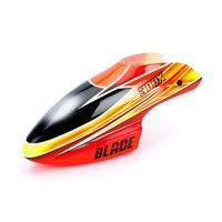 Blade Fiberglass Canopy - Blade 300X (Orange / Yellow)