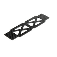 Blade Carbon Fibre Lower Plate, 250 CFX