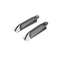 Blade Option Carbon Fibre Tail Blades (2), 250 CFX