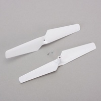 Blade Prop, CW & CCW Rotation, White: 180 QX HD, mQX