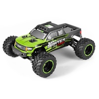 BLACKZON 1/12 SMYTER MT TURBO 4WD 3S BRUSHLESS RTR MONSTER TRUCK - GREEN BZ540230