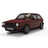 SCALEXTRIC VOLKSWAGEN GOLF GTI - RED C4490