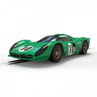 SCALEXTRIC 330 P4 - GREEN - DAVID PIPER C4491