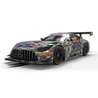 SCALEXTRIC MERCEDES AMG GT3 - RAM RACING - D2 C4496