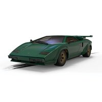 SCALEXTRIC LAMBORGHINI COUNTACH - GREEN C4500