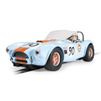 SCALEXTRIC SHELBY COBRA - GULF C4509