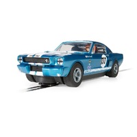 SCALEXTRIC SHELBY MUSTANG GT350 - PAUL KENELLY - EQUIPE GTS C4517