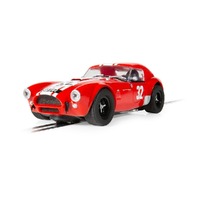 SCALEXTRIC SHELBY COBRA 289 - RED - 39PH C4528