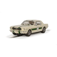 SCALEXTRIC FORD MUSTANG - 1965 - PETE GEOGHEGAN - SMS SPECIAL C4531F