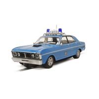 SCALEXTRIC FORD XY POLICE CAR - SMS SPECIAL C4532F