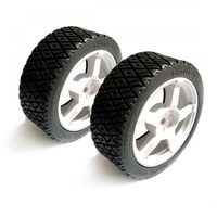 Carisma Gravel Spec Mounted Tyres (Pair)