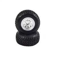 Carisma M10DB Wheels & Tyres (Pair) Set